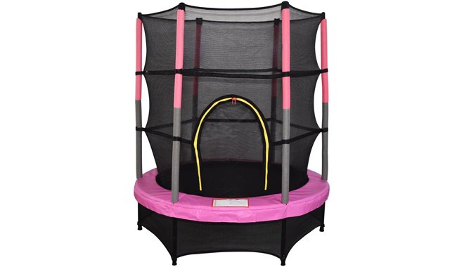 Green Bay 55inch 4.5ft Kid Indoor Outdoor Trampoline Set With Skirt And Safety Net Green Bay 55inch 4.5ft Kid Indoor Outdoor Trampoline Set With Skirt And Safety Net
