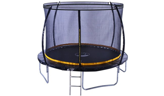 Kanga Premium Trampoline With Safety Enclosure, Net, Ladder And Anchor Kit Kanga Premium Trampoline With Safety Enclosure, Net, Ladder And Anchor Kit