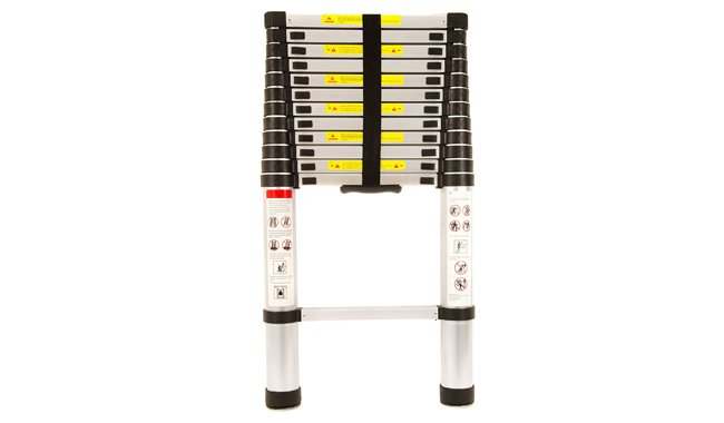 Parkerbrand TELESCOPIC ALUMINIUM Ladder-6 Parkerbrand TELESCOPIC ALUMINIUM Ladder-6