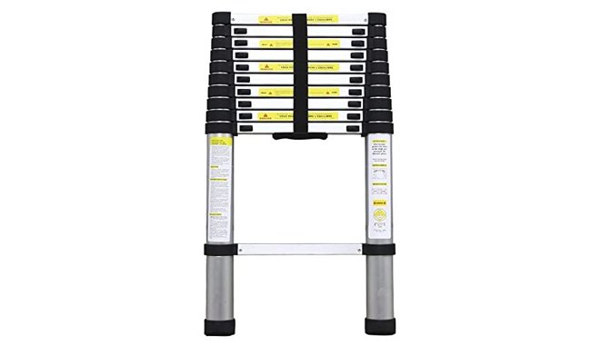 Parkerbrand TELESCOPIC ALUMINIUM Ladder Parkerbrand TELESCOPIC ALUMINIUM Ladder