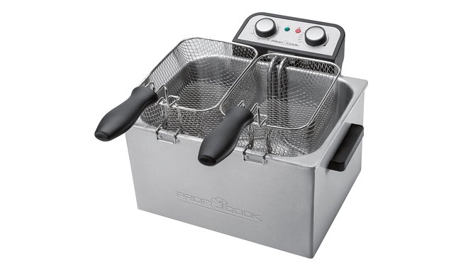 ProfiCook PC-FR 1038 Double Deep Fatfryer ProfiCook PC-FR 1038 Double Deep Fatfryer