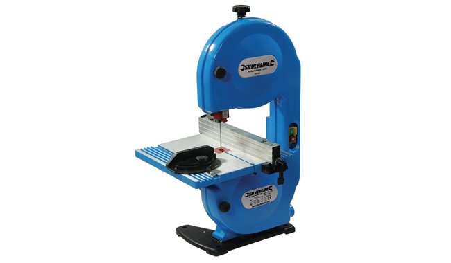 Silverline 441563 – 350W 190mm (7½”) Benchtop Bandsaw 230V