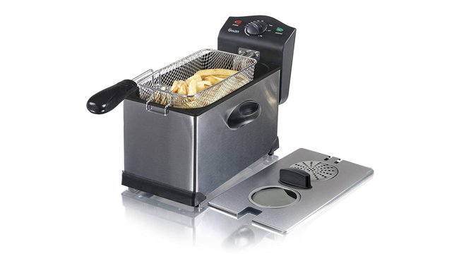 Swan 3L Stainless Steel Deep Fat Fryer Swan 3L Stainless Steel Deep Fat Fryer