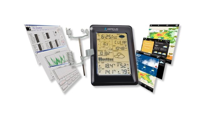 Aercus Instruments WS1093 Wireless Weather Station Aercus Instruments WS1093 Wireless Weather Station