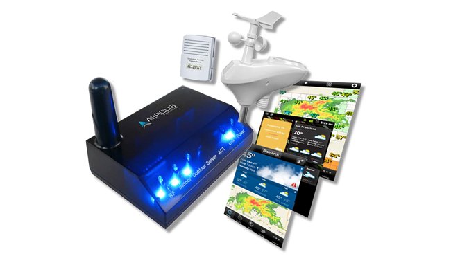 Aercus Instruments WeatherSleuth Wireless Weather Station Aercus Instruments WeatherSleuth Wireless Weather Station