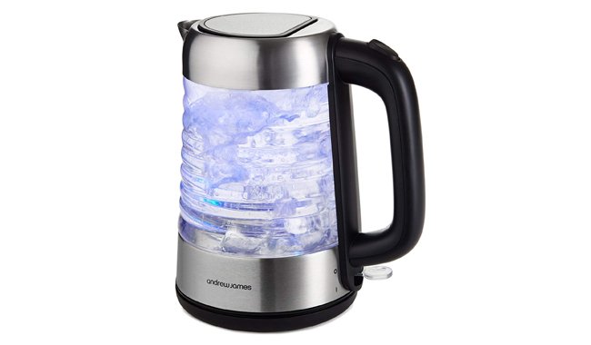 Andrew James Glass Kettle