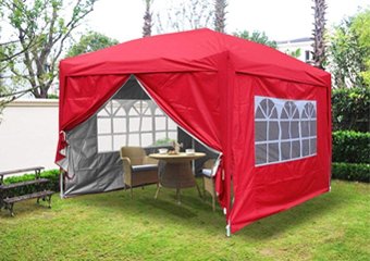 10 Best Pop Up Gazebos With Sides in 2026
