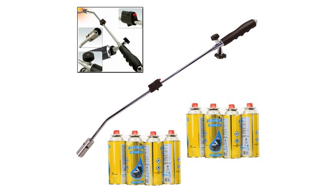 Bond Hardware® Butane Gas Weed Killer Burner Bond Hardware® Butane Gas Weed Killer Burner