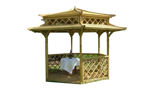 Checo Japanese Pagoda Gazebo