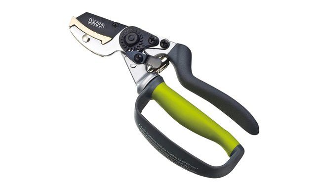 Davaon Pro Anvil Secateurs