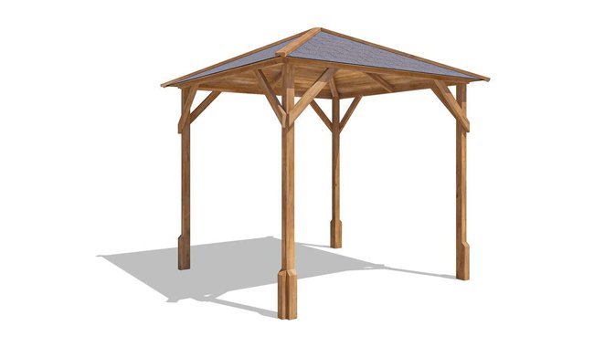 Dunster House Utopia 200 Garden Gazebo