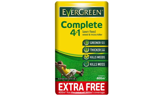 EverGreen 4-in-1 Lawn Care EverGreen 4-in-1 Lawn Care