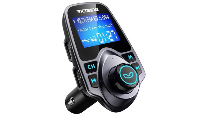 HAVIT VicTsing Bluetooth FM Transmitter HAVIT VicTsing Bluetooth FM Transmitter