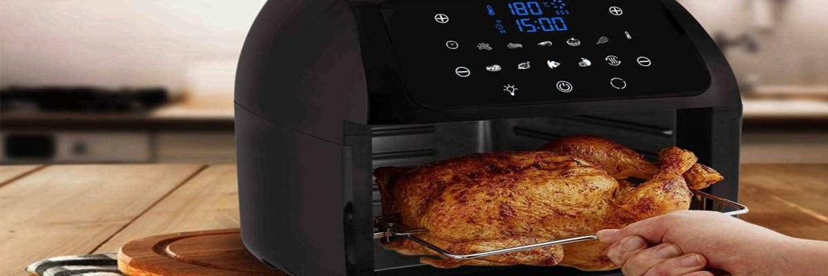 Health Benefits of Air Fryers Image