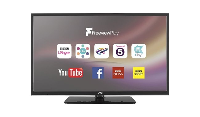 JVC LT-32C670 32″ Smart LED TV- HD Ready Catch Up TV JVC LT-32C670 32″ Smart LED TV- HD Ready Catch Up TV