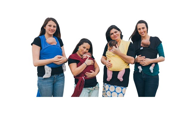 Joy and Joe JJ012020 Organic Stretchy Sling