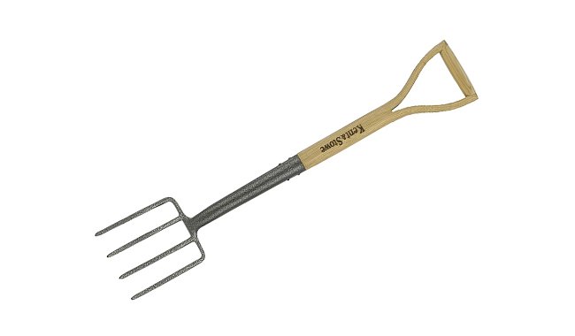 Kent and Stowe Carbon Steel Border Fork Kent and Stowe Carbon Steel Border Fork