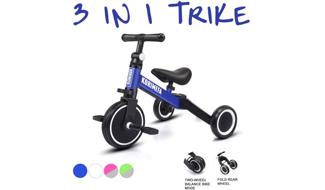Korimefa AS006 3-in-1 Kids Trike