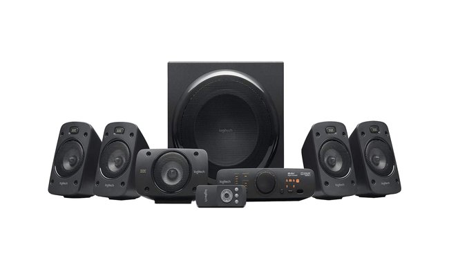 Logitech Z906 Surround Sound Speakers Logitech Z906 Surround Sound Speakers