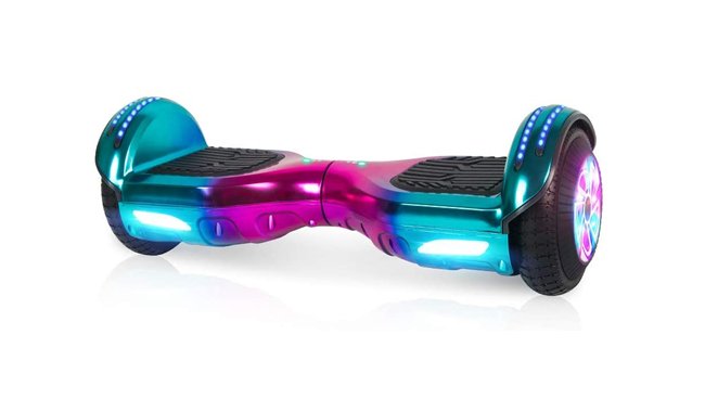 M Megawheels hoverboard