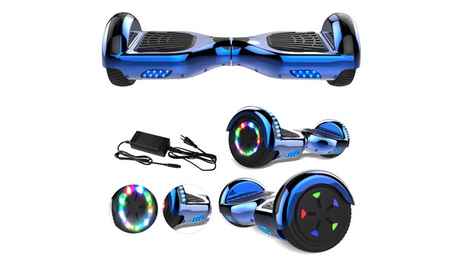 Markboard hoverboard