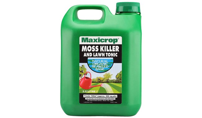 Maxicrop Moss Killer and Lawn Tonic Maxicrop Moss Killer and Lawn Tonic