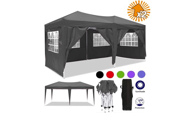 Oppikle 3x3m Pop Up Gazebo