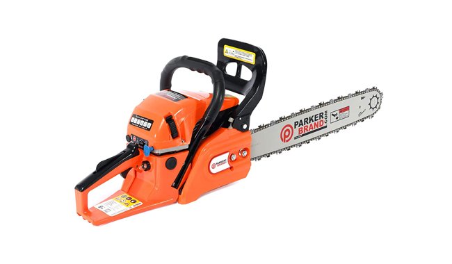 ParkerBrand 58cc 20″ Petrol Chainsaw ParkerBrand 58cc 20″ Petrol Chainsaw