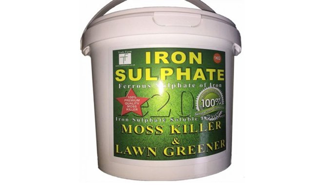 Premium Iron Sulphate Moss Killer Premium Iron Sulphate Moss Killer