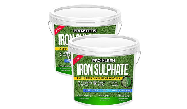 Pro-Kleen Premium Iron Sulphate Moss Killer Pro-Kleen Premium Iron Sulphate Moss Killer