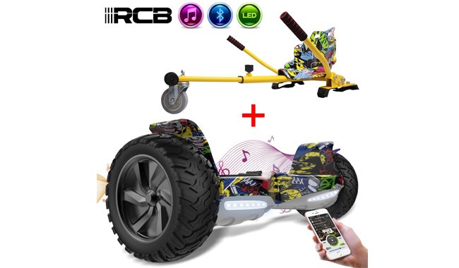 RCB hoverboard