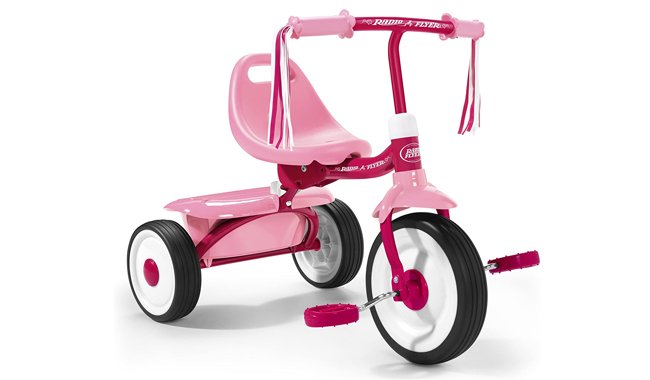 Radio Flayer 415PAE Fold 2 Go Trike