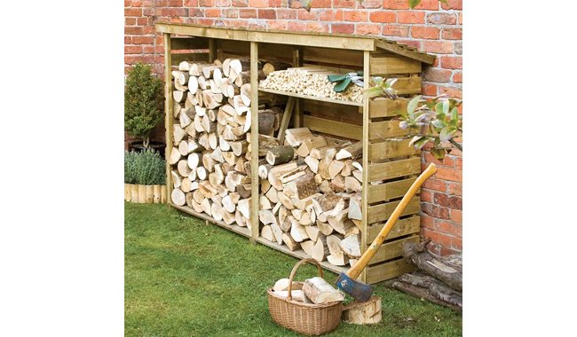 Rowlinson Log Store Rowlinson Log Store