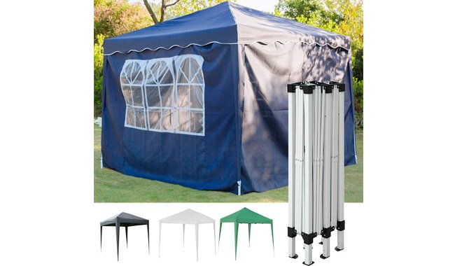 SiKy 4 Sides Pop Up Gazebo