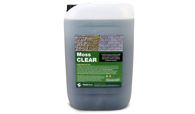 Smartseal Fast Acting Moss Killer Smartseal Fast Acting Moss Killer