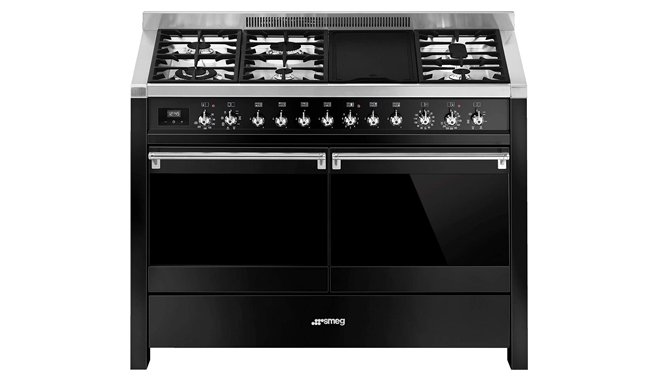 Smeg Opera A4BL-81 120cm Dual Fuel Range Cooker Smeg Opera A4BL-81 120cm Dual Fuel Range Cooker
