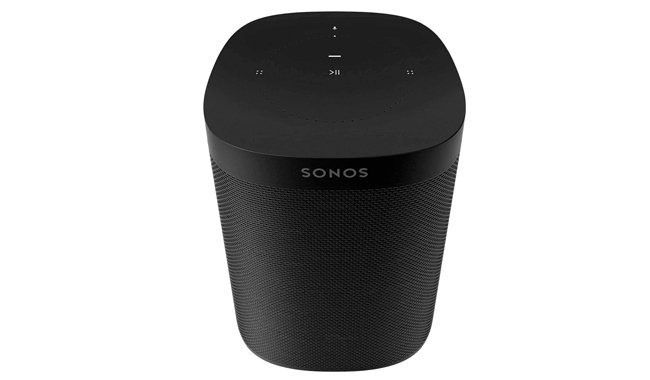 Sonos One (Gen 2) Smart Speaker