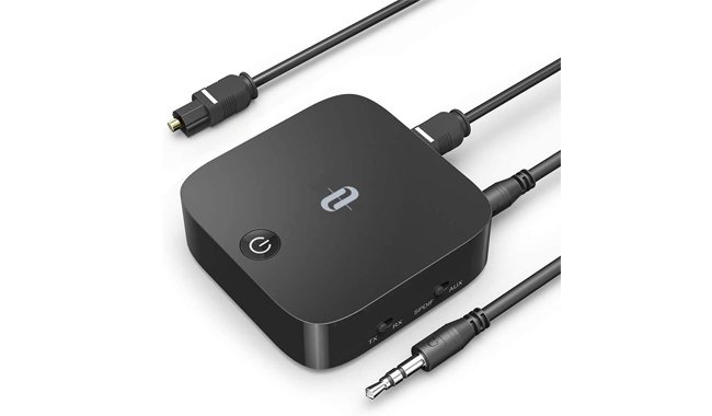 TaoTronics 2-in-1 Bluetooth Transmitter Digital Optical TOSLINK TaoTronics 2-in-1 Bluetooth Transmitter Digital Optical TOSLINK