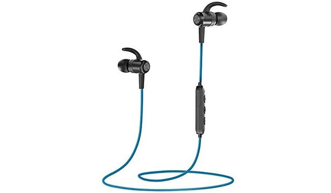 TaoTronics Bluetooth Headphones, 4.2 Wireless Earbuds