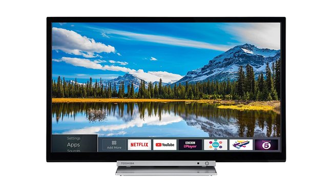 Toshiba 32D3863DB 32-Inch HD Ready Smart TV with Freeview Play Toshiba 32D3863DB 32-Inch HD Ready Smart TV with Freeview Play