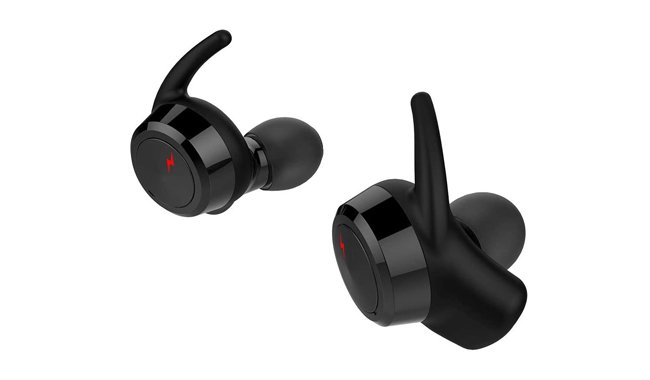 True Wireless Stereo Bluetooth Earbuds, Sport Waterproof Handsfree Earpiece