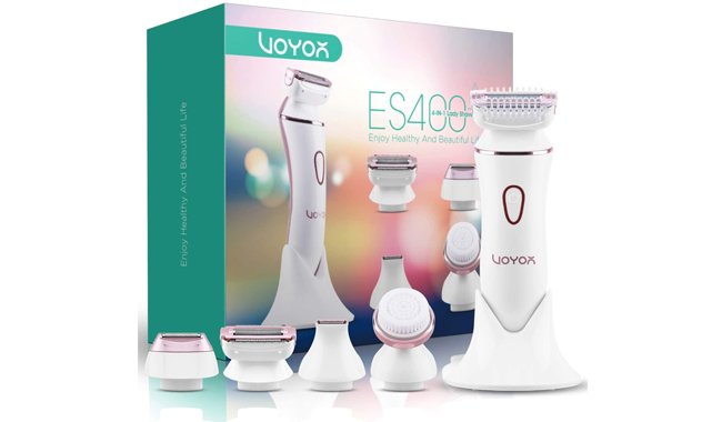 VOYOR ES400 Electric Lady Shaver