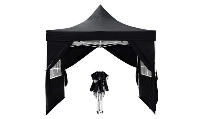 WOOKRAYS 3x3m Pop Up Gazebo