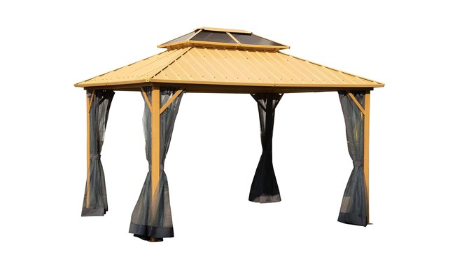 WSN 122-737-640 Canopy Top Gazebo
