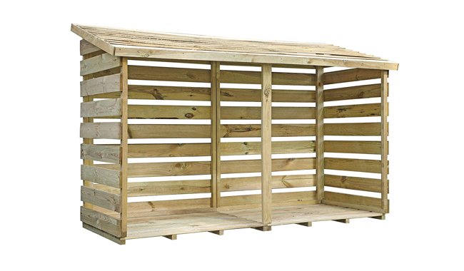 Waltons Wooden Log Store Waltons Wooden Log Store