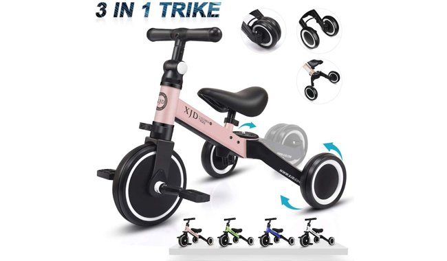 XJD AS003 3-in-1 Kids Trike