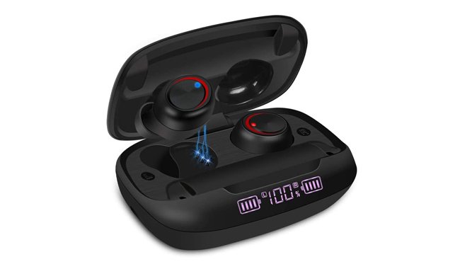 YIMAN NEWEST Wireless Earphones, Bluetooth In-Ear Earbuds