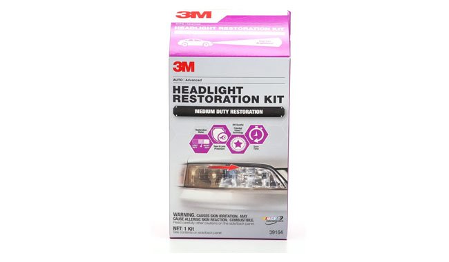 3M 39164 Headlight Restoration Kit 3M 39164 Headlight Restoration Kit