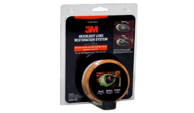 3MTM Headlight Restoration Kit 3MTM Headlight Restoration Kit