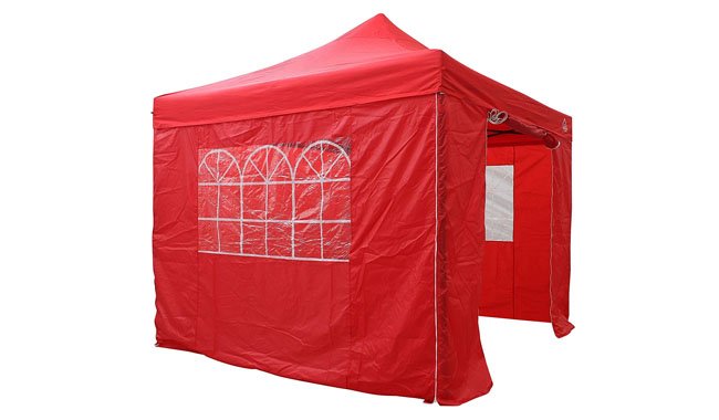 AllSeasons Gazebos 3x3m Waterproof Pop Up Gazebo AllSeasons Gazebos 3x3m Waterproof Pop Up Gazebo